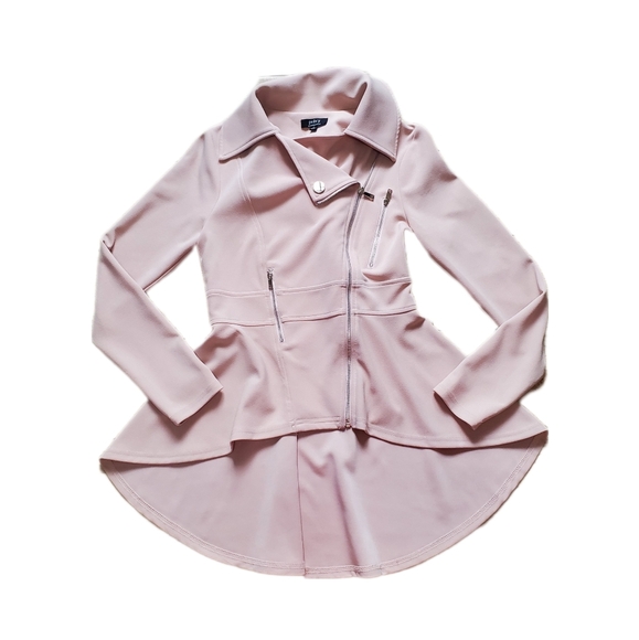 Privy Women's Pink Jacket Top Sz S - Picture 5 of 7